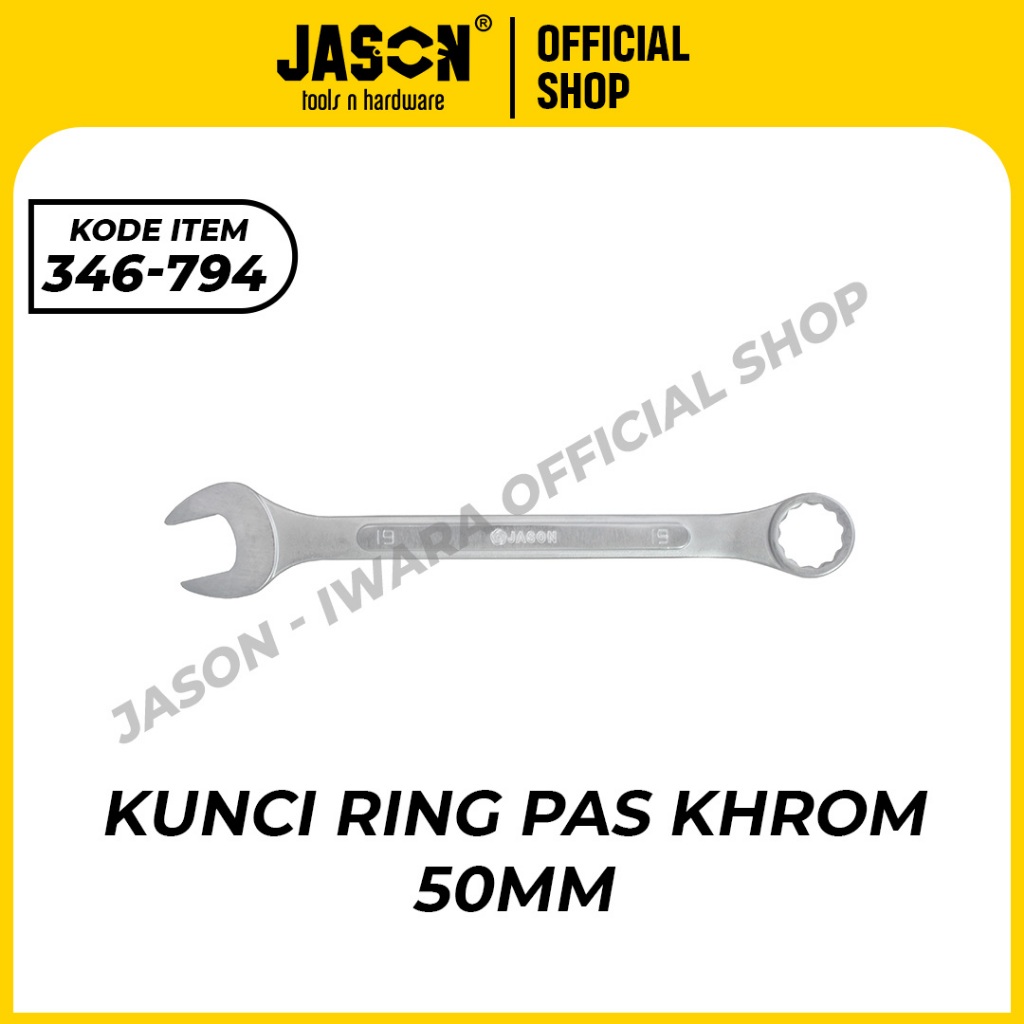 JASON KUNCI RING PAS KHROM 50 MM