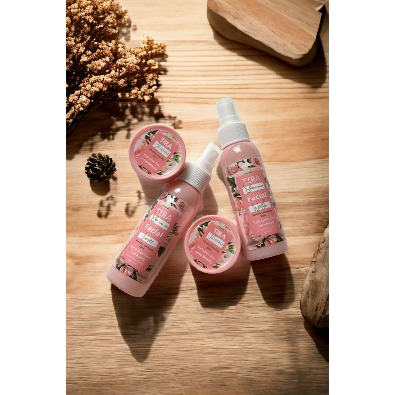 Tira Skincare untuk semua jenis kulit terhempas Glowing