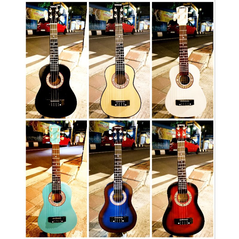 ukulele Senar 4 YAMAHA Gratis Packing Aman Dan Lengkap