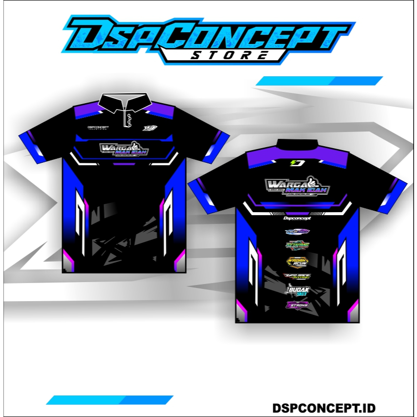 JERSEY RACING   kaos baju jersey racing custom full printing jersey balap jersey bisa ubah nama nomo