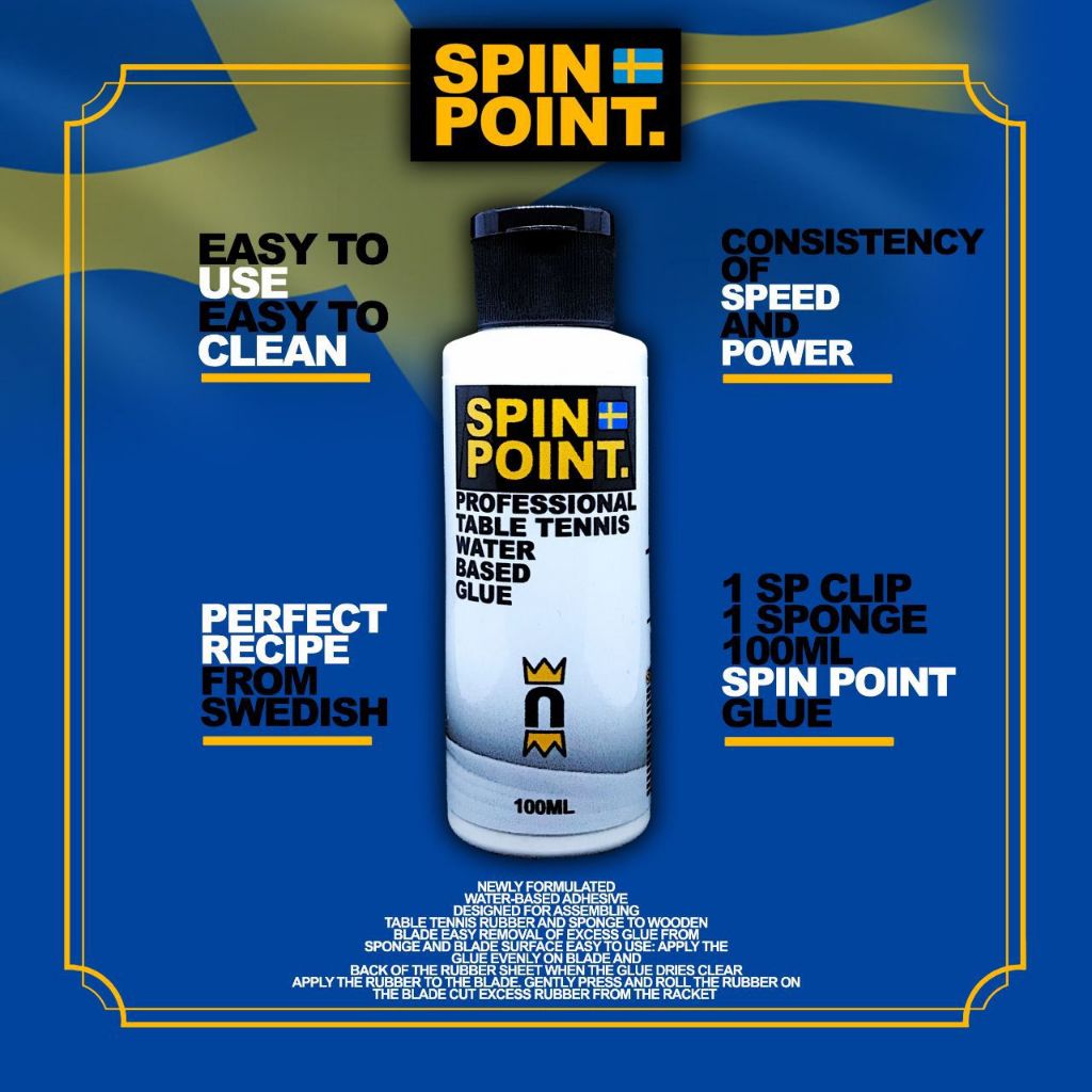 

Spin Point - Lem Air Water Based Glue SpinPoint