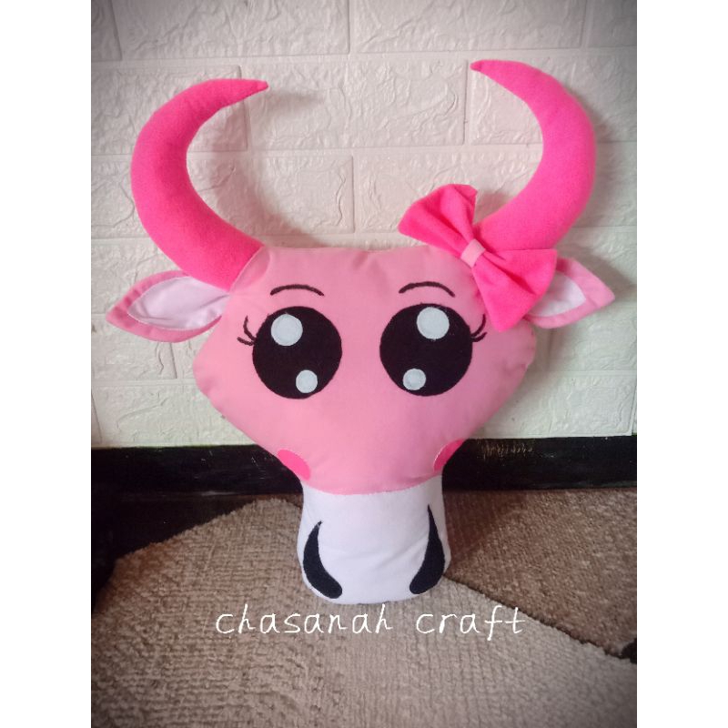 Boneka kepala banteng (mberrrot)