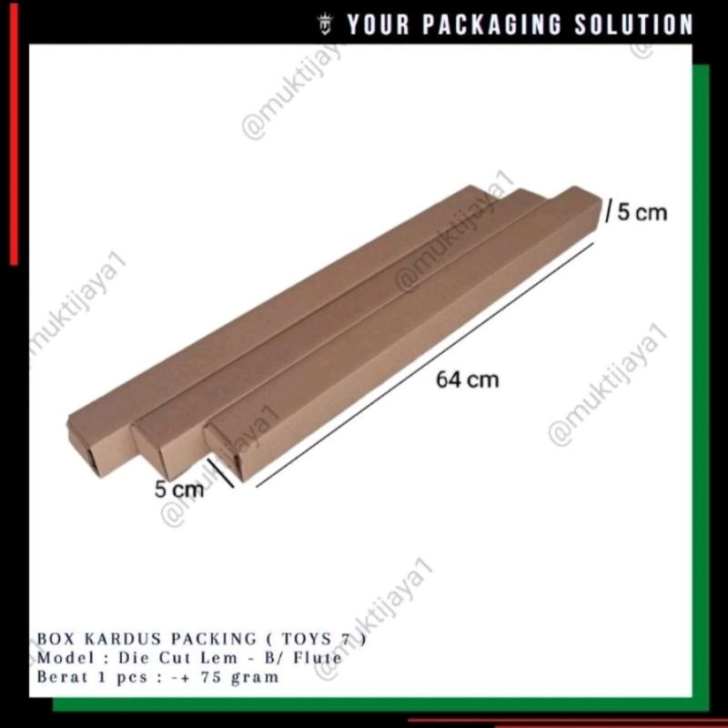 

Box Toys 7 (Toner Tinta) • 64x5x5cm • Kotak/ Kardus/ Karton