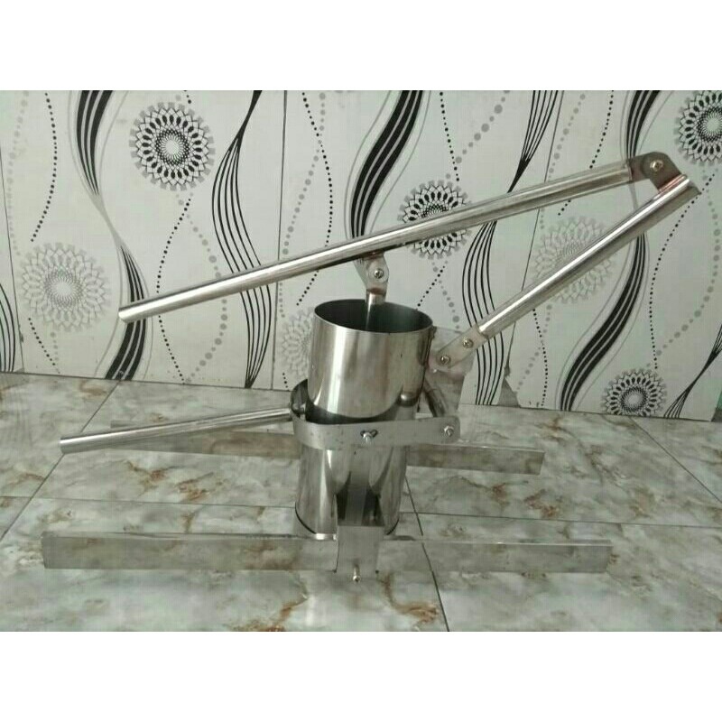 Mesin Cetak Bakso Manual Ossel