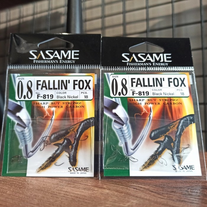 KAIL SASAME FALLIN FOX F-819 TANPA LUBANG