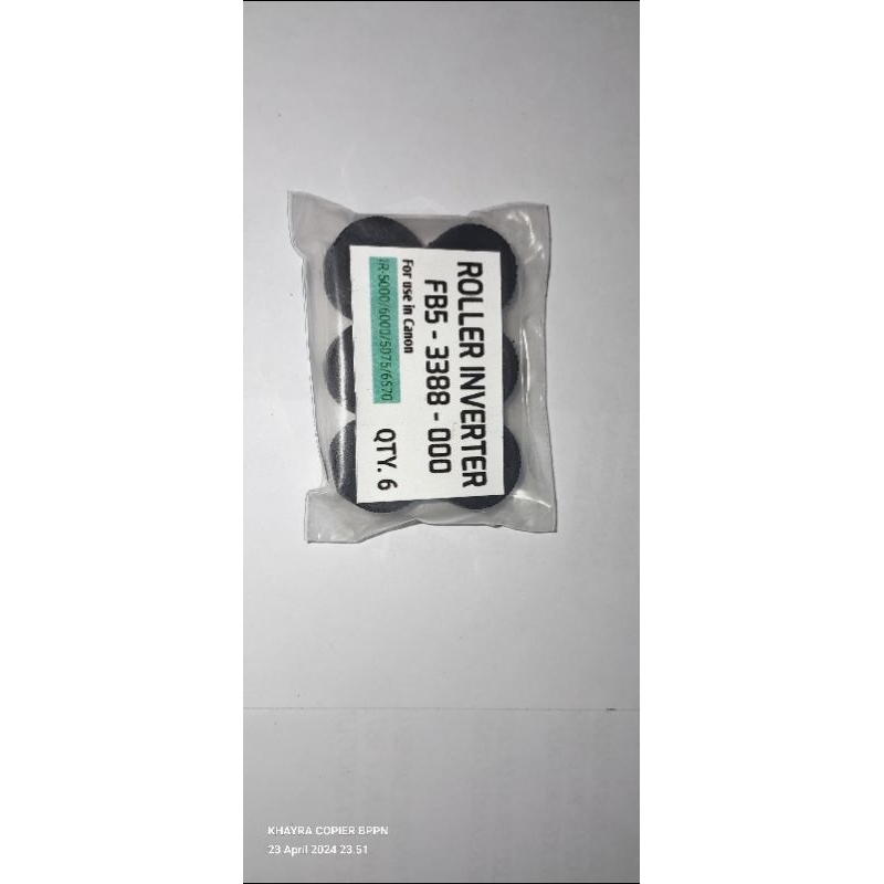 roller inverter canon ir 6000/5075