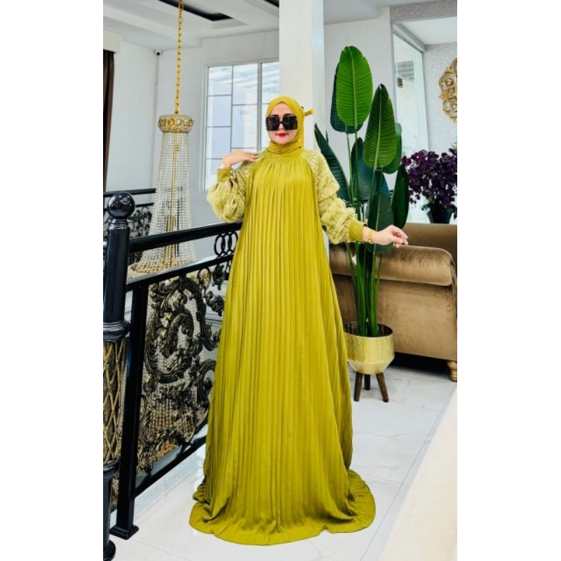 Sabira Dress/OOTD dress/Gamis Muslimah Original Butik