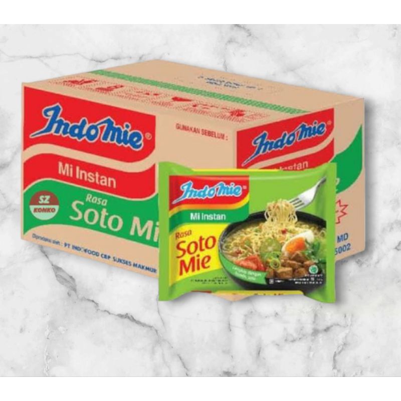 

Indomie soto 1 dus / karton exp 2025