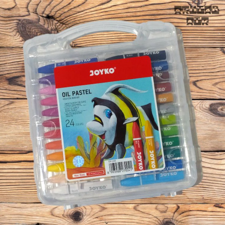 

Crayon Joyko 24 Warna Oil Pastel Joyko 24 Colors ART B1M1