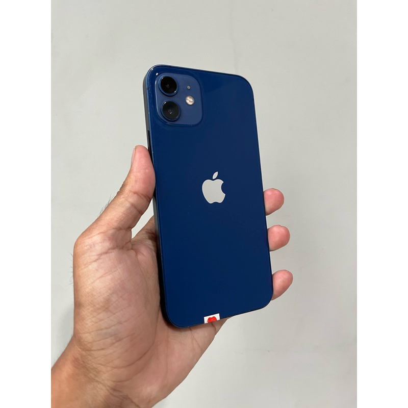 iphone 12 128gb terdaftar di beacukai blue