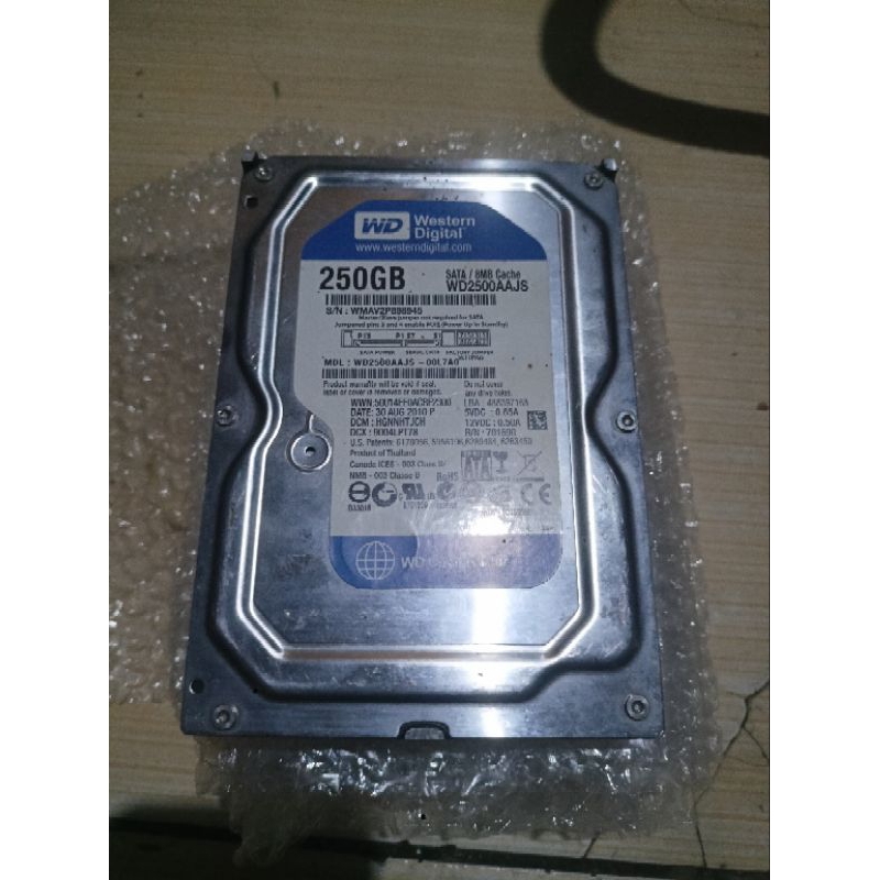 hardisk 250 gb