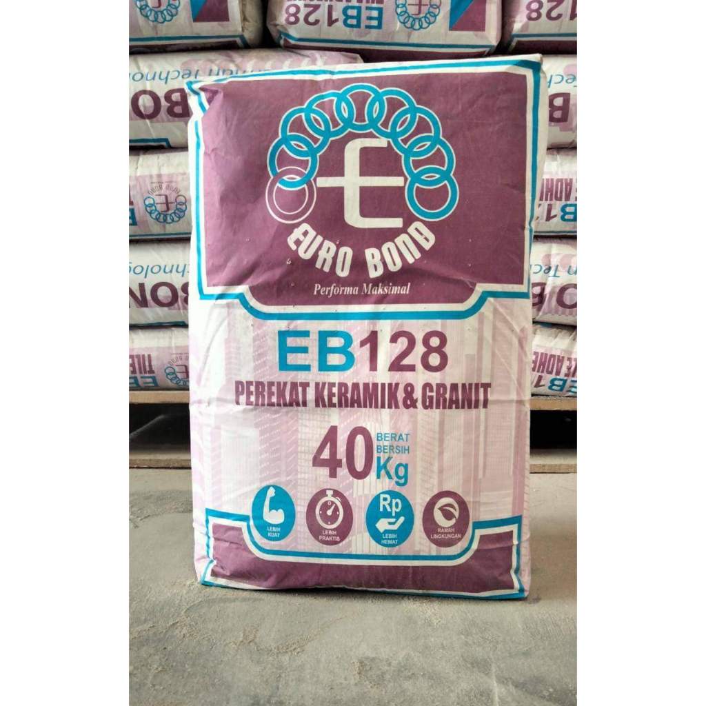 Eurobond Semen instan Perekat Granit dan Keramik