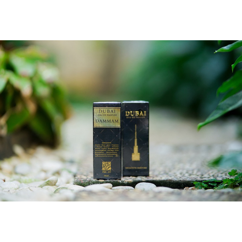 Abou Parfume - DAMMAM Dubai EAU DE PARFUME 35 ML TERLARIS