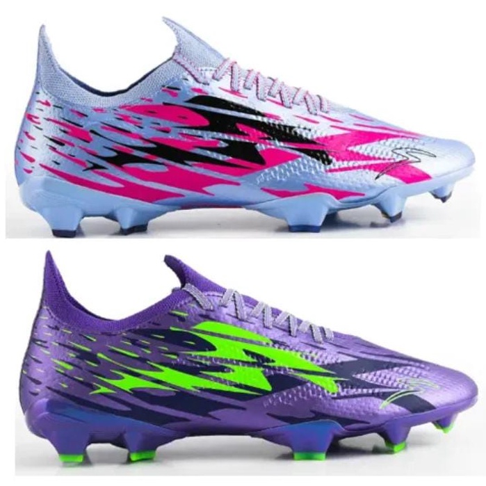 Sepatu Sepak Bola SPECS Accelerator Alpha XTD Elite FG Violete Green Gecko Size 3943 Like Ori ART F5