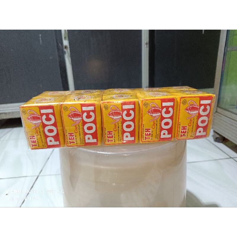 

Teh Cap Poci 1pack isi 10pcs-Teh Cap Poci