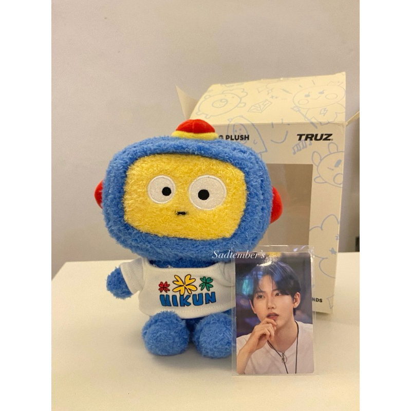 Truz Hikun sitting doll - Treasure x Impressive Present