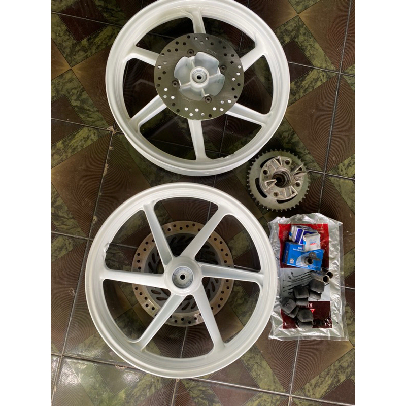 velg cbr old thailand ori enkei pnp Ninja R SS RR