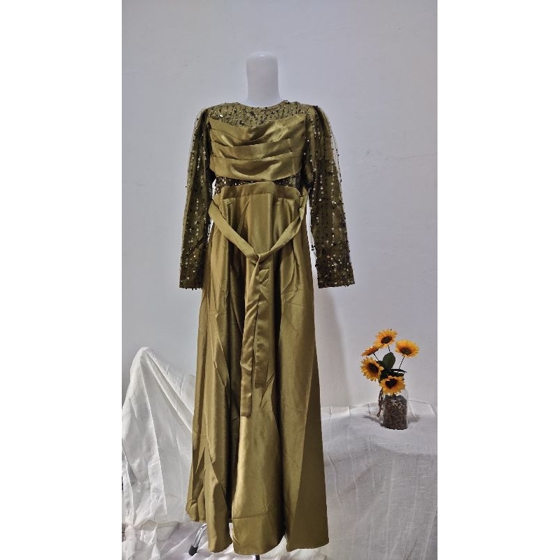 GAMIS KONDANGAN, SATIN ROBERTO