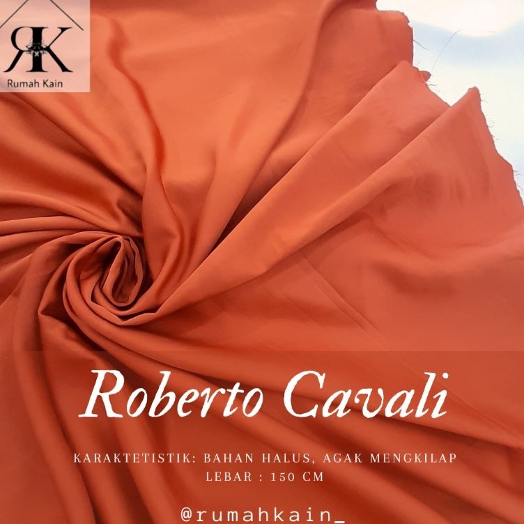 Maxi Promo Kain Satin RobertoSatin RobertoKain RobertoHarga 5m