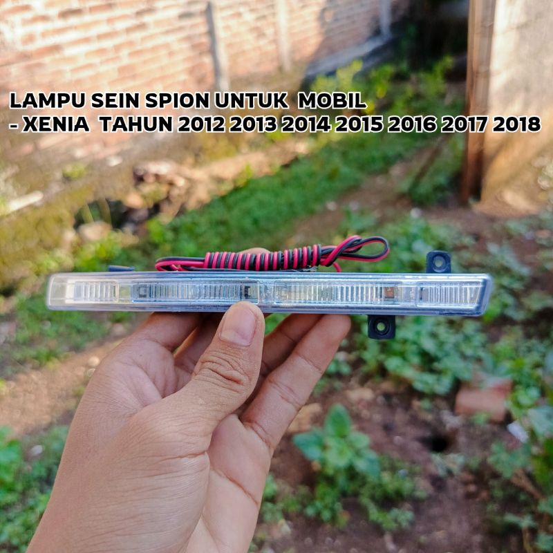 Sein Xenia tahun 2012 2013 2014 2015 2016 2017 2018 Lampu Sein spion Xenia