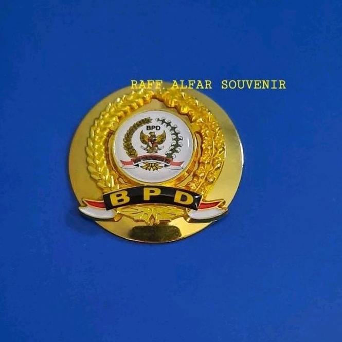 PIN BPD ~ LENCANA BPD ~ PIN BPD LOGO TERBARU MODEL MAGNET PREMIUM