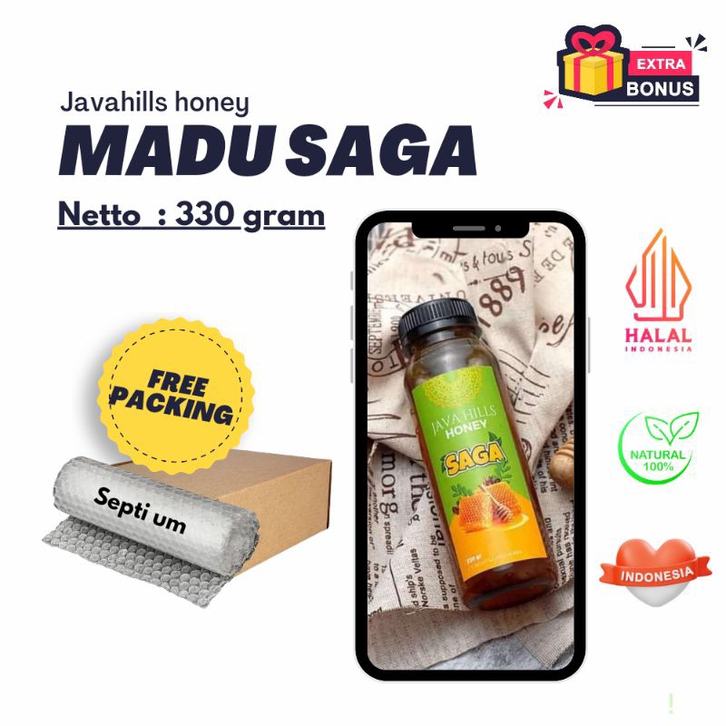 

madu saga 330 gr