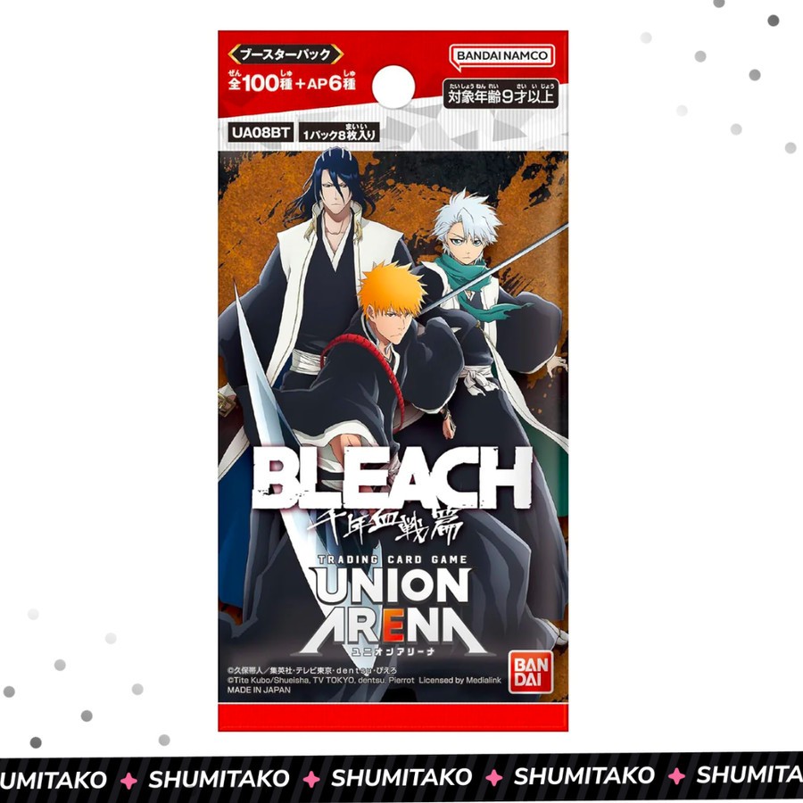 Kartu Union Arena TCG Cards Bleach Booster Pack Bandai