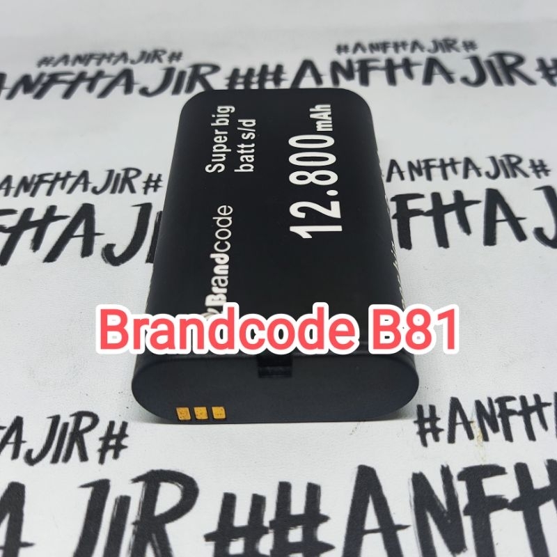 BATRE BATREI BRANDCODE B81 BIASA BATERAI BRAND CODE B 81 B81 LAMA (12.800mAh) ORIGINAL