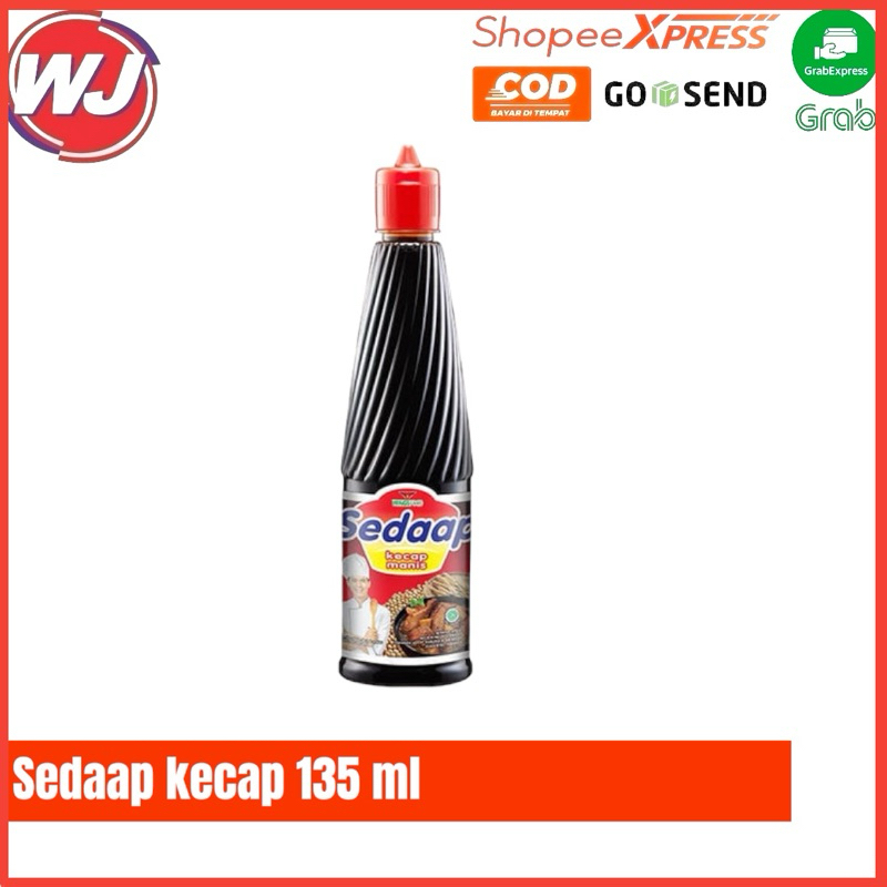 

SEDAAP KECAP MANIS 135 ML