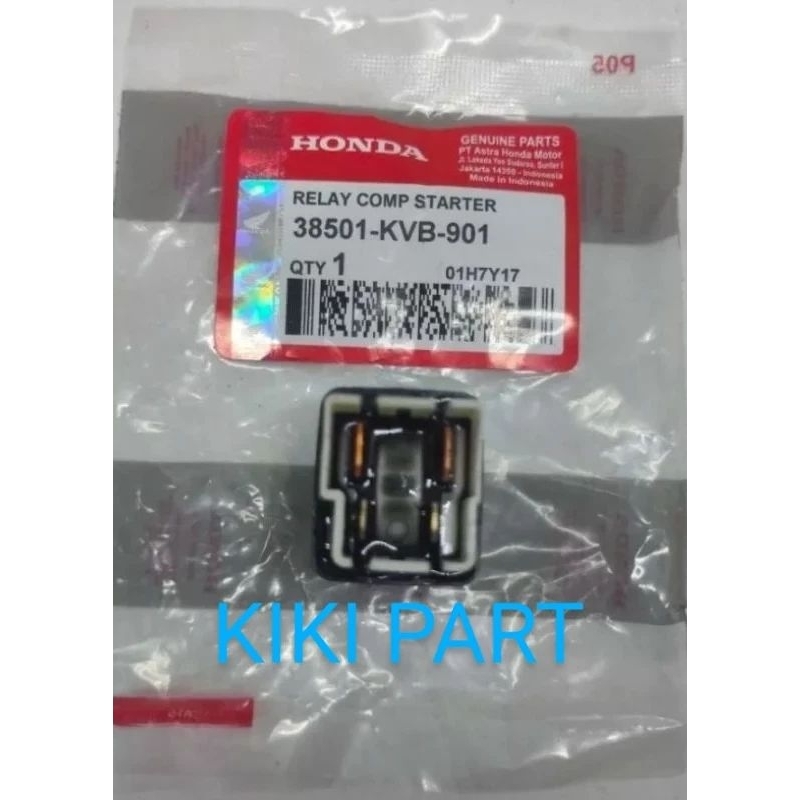 BENDIK STATER KVB HONDA VARIO 110 KARBU BEAT KARBU SCOOPY KARBU ORIGINAL