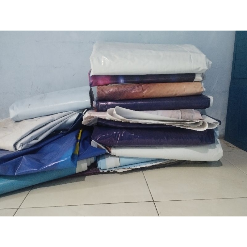 spanduk banner terpal baliho bekas ukuran 4x8 meter