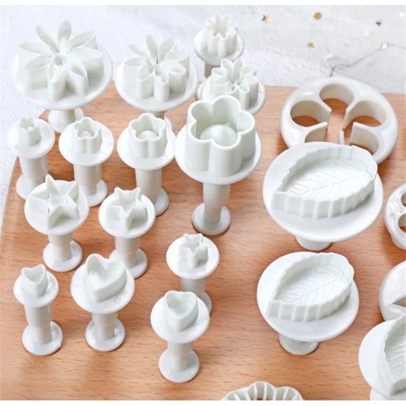 cetakan 33 in 1 / fondant decorating / fondant cutter /gumpaste decorating