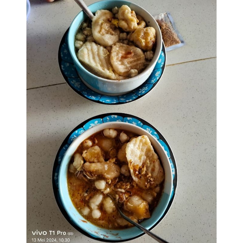 

baso aci isi ayam pedes