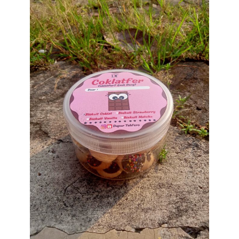 

COKLATFER BISKUIT COKLAT | DAPUR TEHFERO