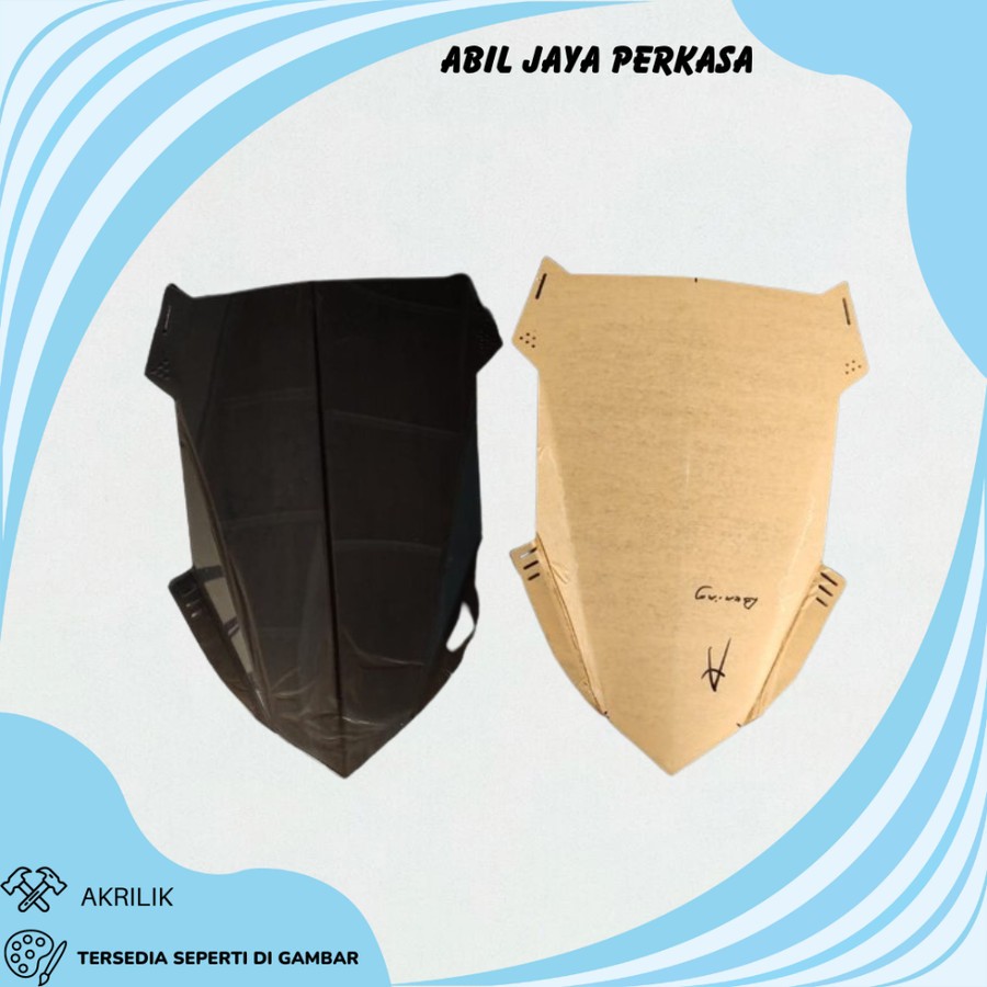 VISOR CUSTOM 50 CM WINDSHIELD CUSTOM 50 CM YAMAHA NEW VIXION | FZ150I VISOR CUSTOM VISOR VIXION WIND