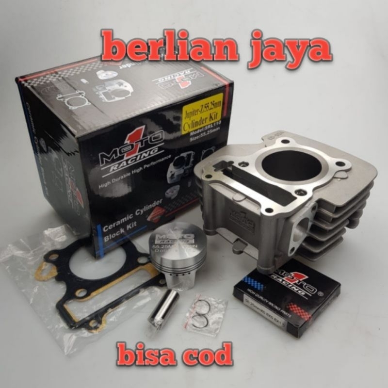 blok seher/cylider blok bore up jupiter z/vega r new uk 55,25mm original moto 1