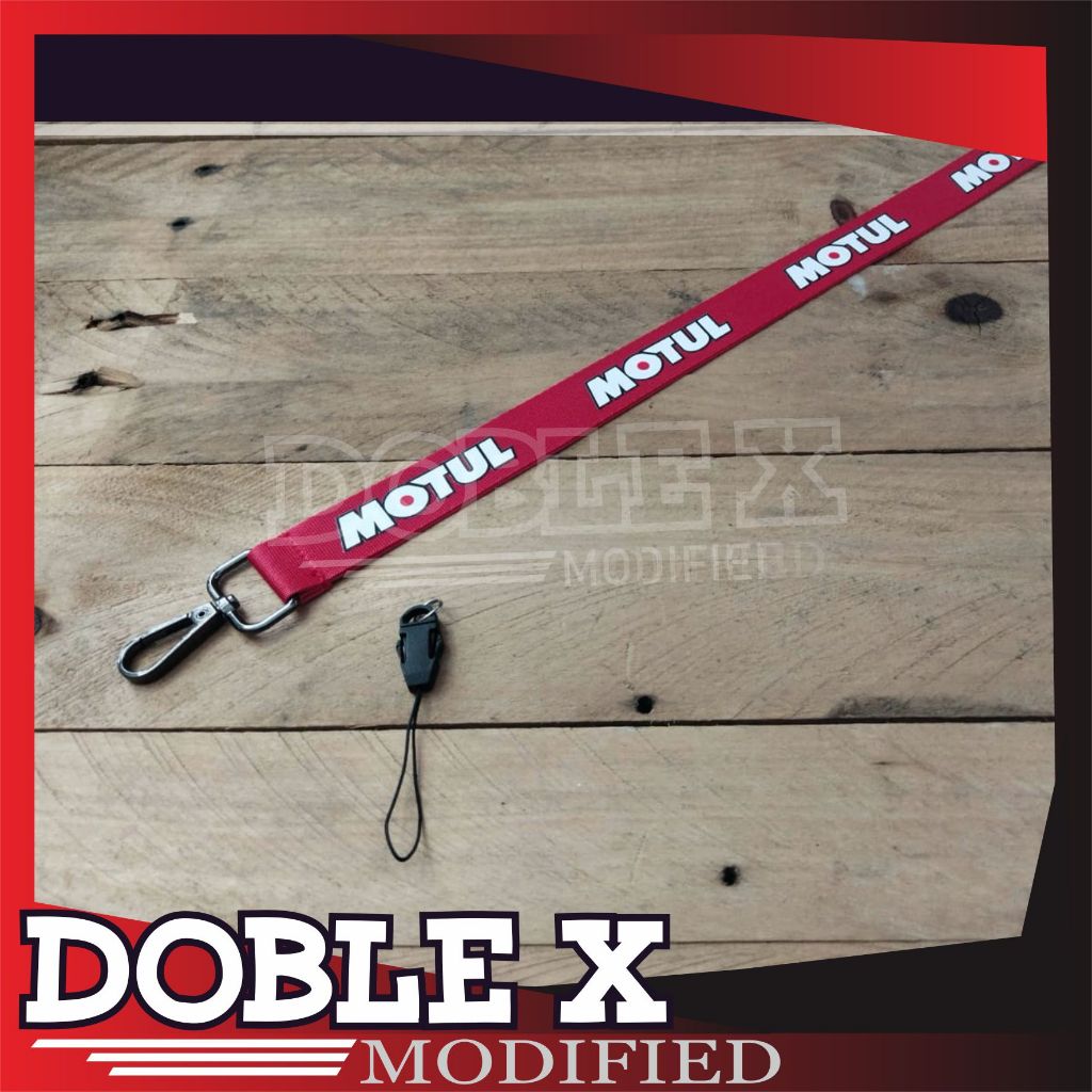 

LANYARD STRAP CUSTOM MO TUL