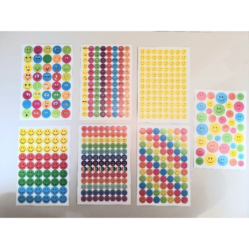 

DOT STIKER SMILE / STIKER SMILE / STIKER SMILEY / STICKER SMILE / STICKER SMILEY