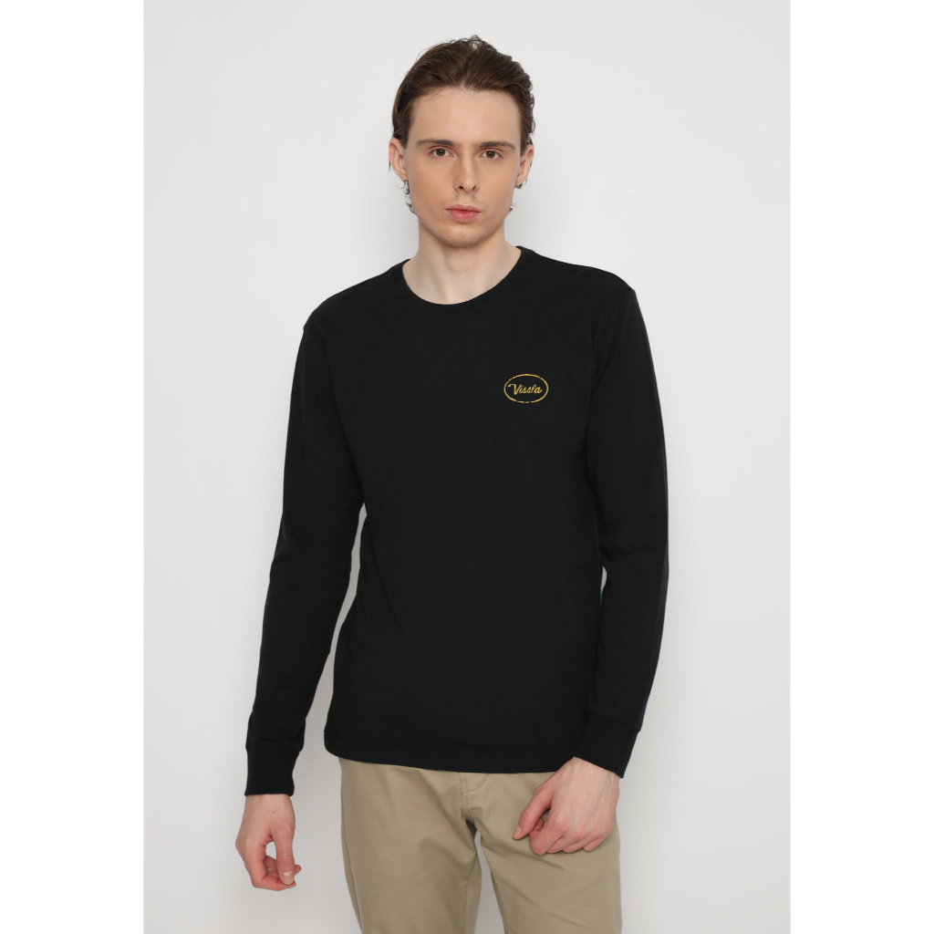 VISSLA-STATION LS TEE/BAJU KAOS PRIA LENGAN PANJANG