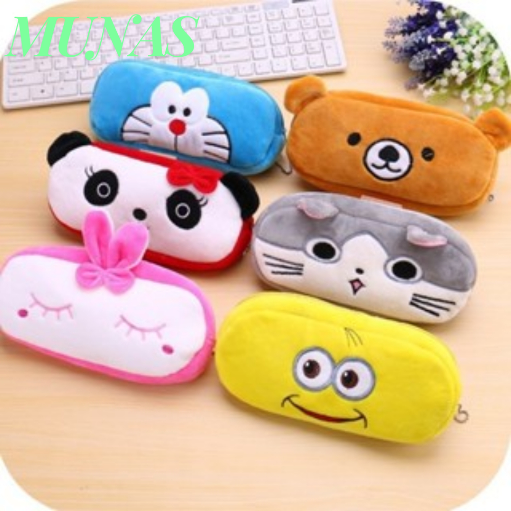 

MUNAS POUCH AKSESORIS KOSMETIK KARAKTER LUCU