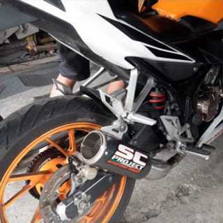 knalpot racing SC project CBR 150 facelift slip on