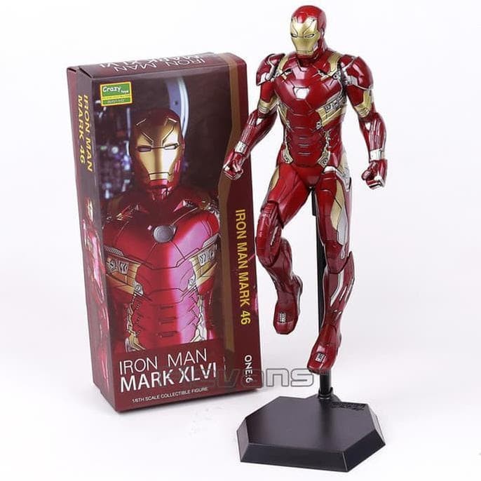 Crazy Toys Iron Man Mark 46