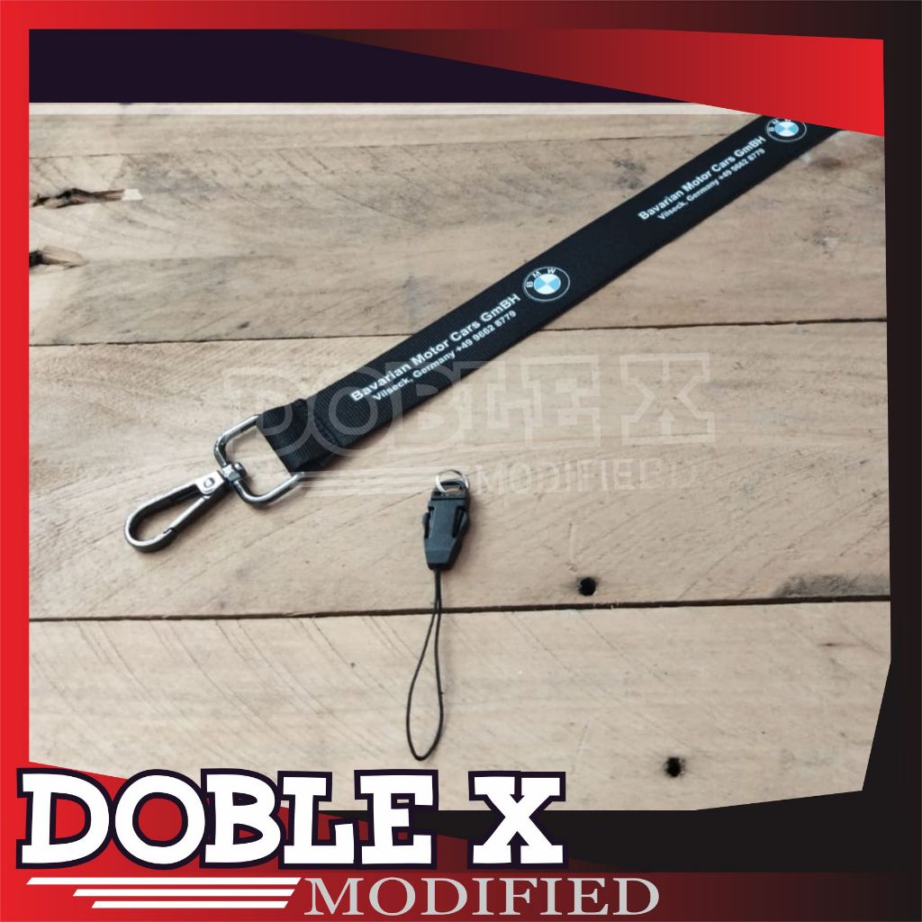 

LANYARD STRAP CUSTOM BAVARIAN MOTOR CARS