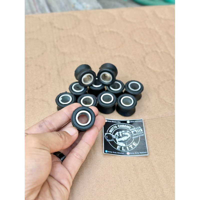 KARET SET BOSH SHOCK SKOK BELAKANG TIGER MEGAPRO GL BAHAN TEBAL