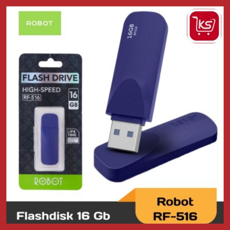 ROBOT RF-504 4 GB | RF-508 8 GB | RF-516 16 GB | RF-564 | FLASHDISK | FLASHDRIVE | FD | GARANSI RESM