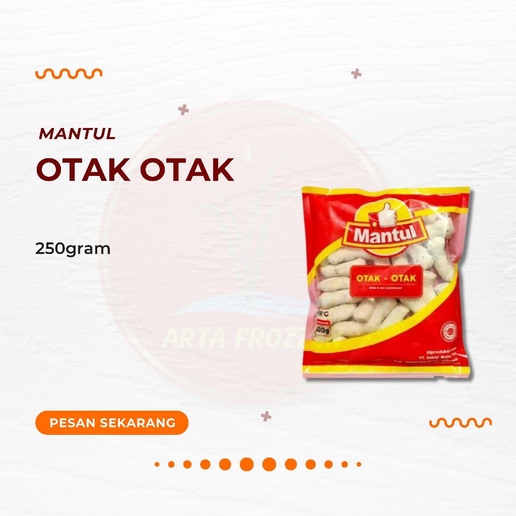 

mantul otak-otak 200gram