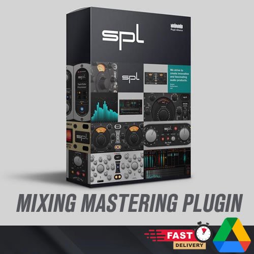 Plugin mixing mastering SPL Bundle 2024 WiN MAC
