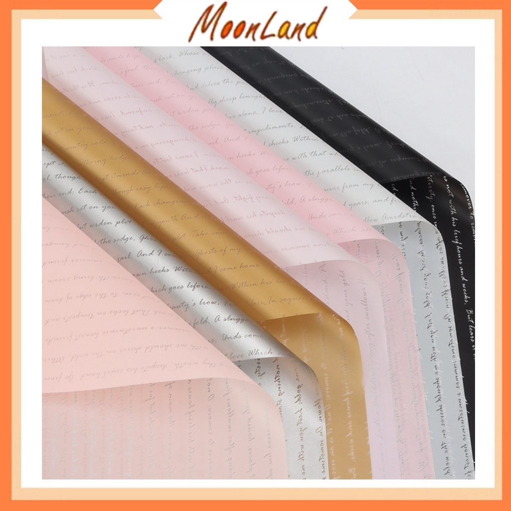 

Kertas Flower Wrapping Cellophane Ecer Kertas Buket Bunga Bouquet KB6076