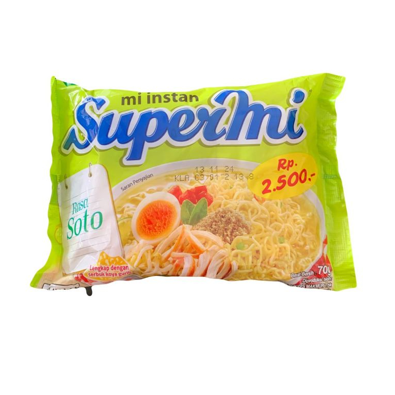 

Supermi Rasa Soto ISI 10 BUNGKUS