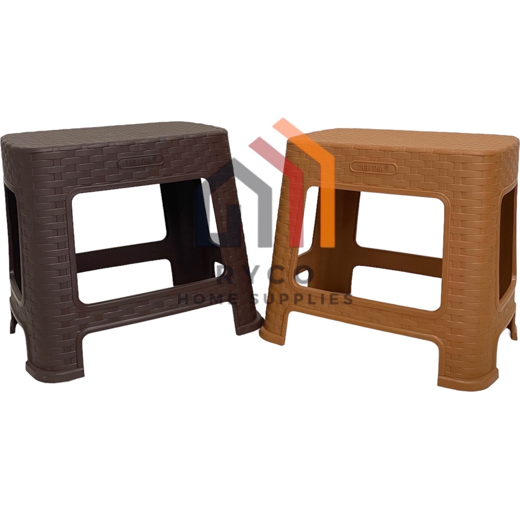 [MD] Bangku Mini Plastik/ Kursi Plastik Kecil/ Bangku Jongkok Plastik